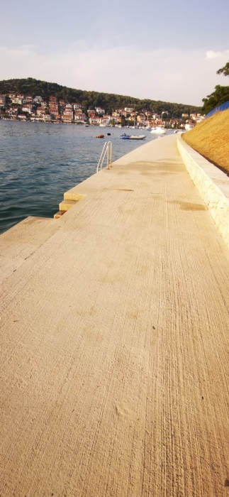 Apartment B.V. nr.5 Tisno, Island Murter: