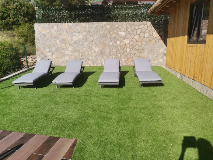 Mobile Home F3. with swimming pool, Jezera  Island Murter: