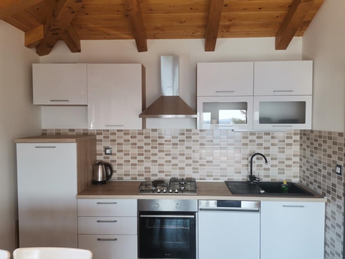 Mobile Home F3. with swimming pool, Jezera  Island Murter: