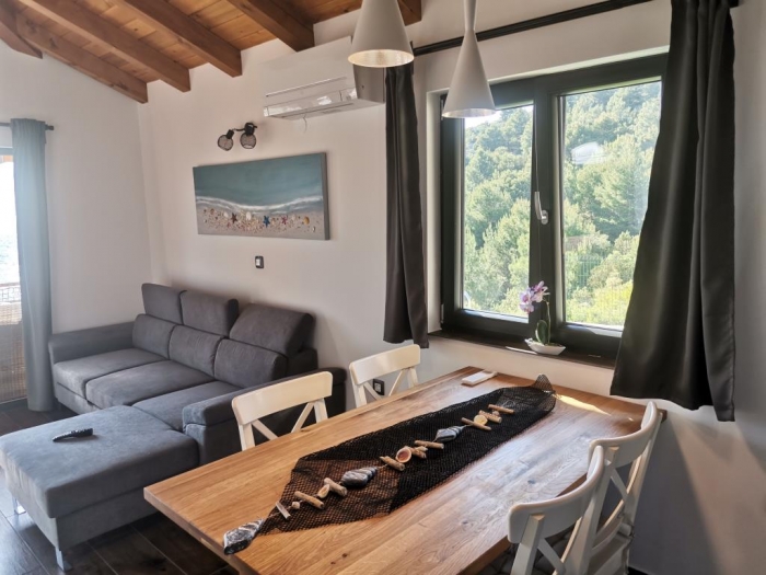 Mobile Home F3. with swimming pool, Jezera  Island Murter: