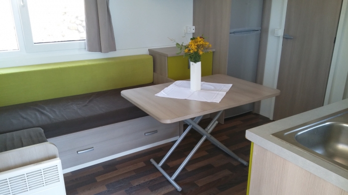 Mobile home F.1, Jezera, Island Murter: