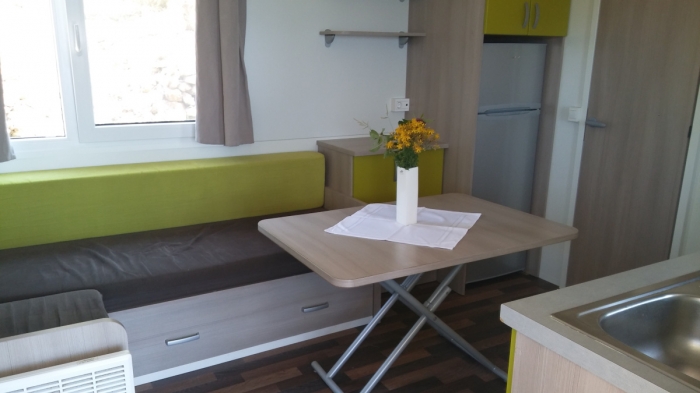 Mobile home F.1, Jezera, Island Murter: