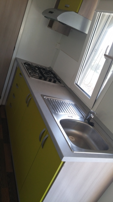 Mobile home F.1, Jezera, Island Murter: