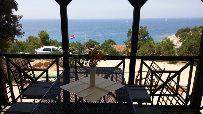 Mobile home F.1, Jezera, Island Murter: